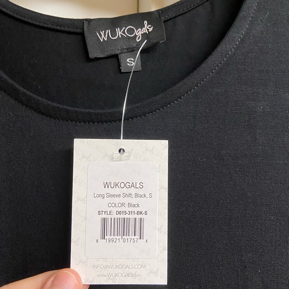 Wukogals Shift Dress - Picture 2 of 3